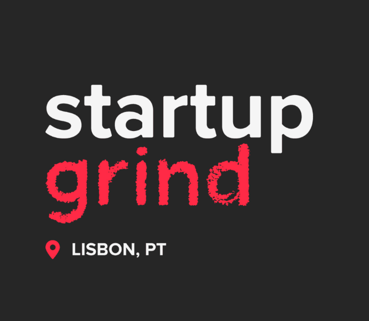 logo of our sponsor Start Up Grind Lisbon