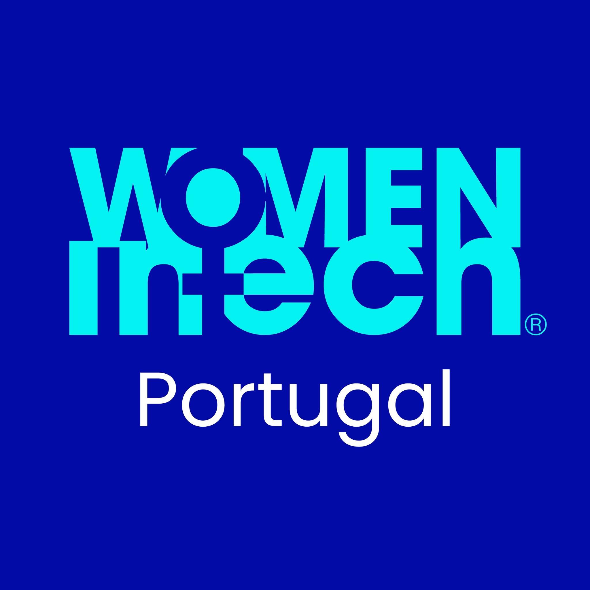 logo of our sponsor Women in Tech Portugal