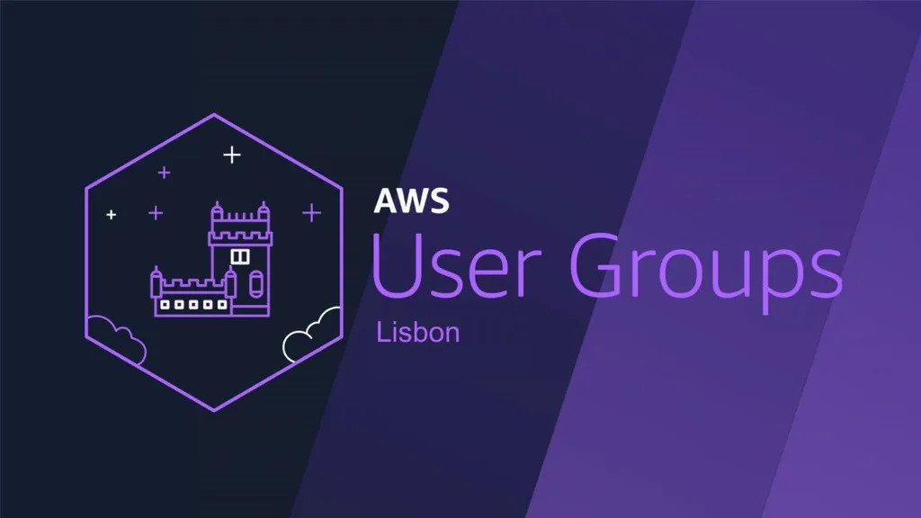 logo of our sponsor AWS User Group Lisbon